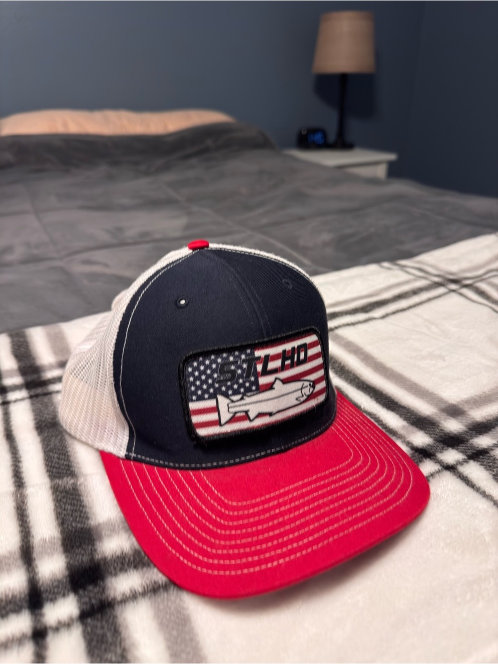 Red White & Blue STHLD Hat